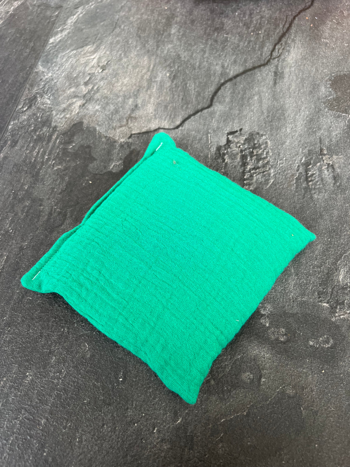 Groen pittenzakje