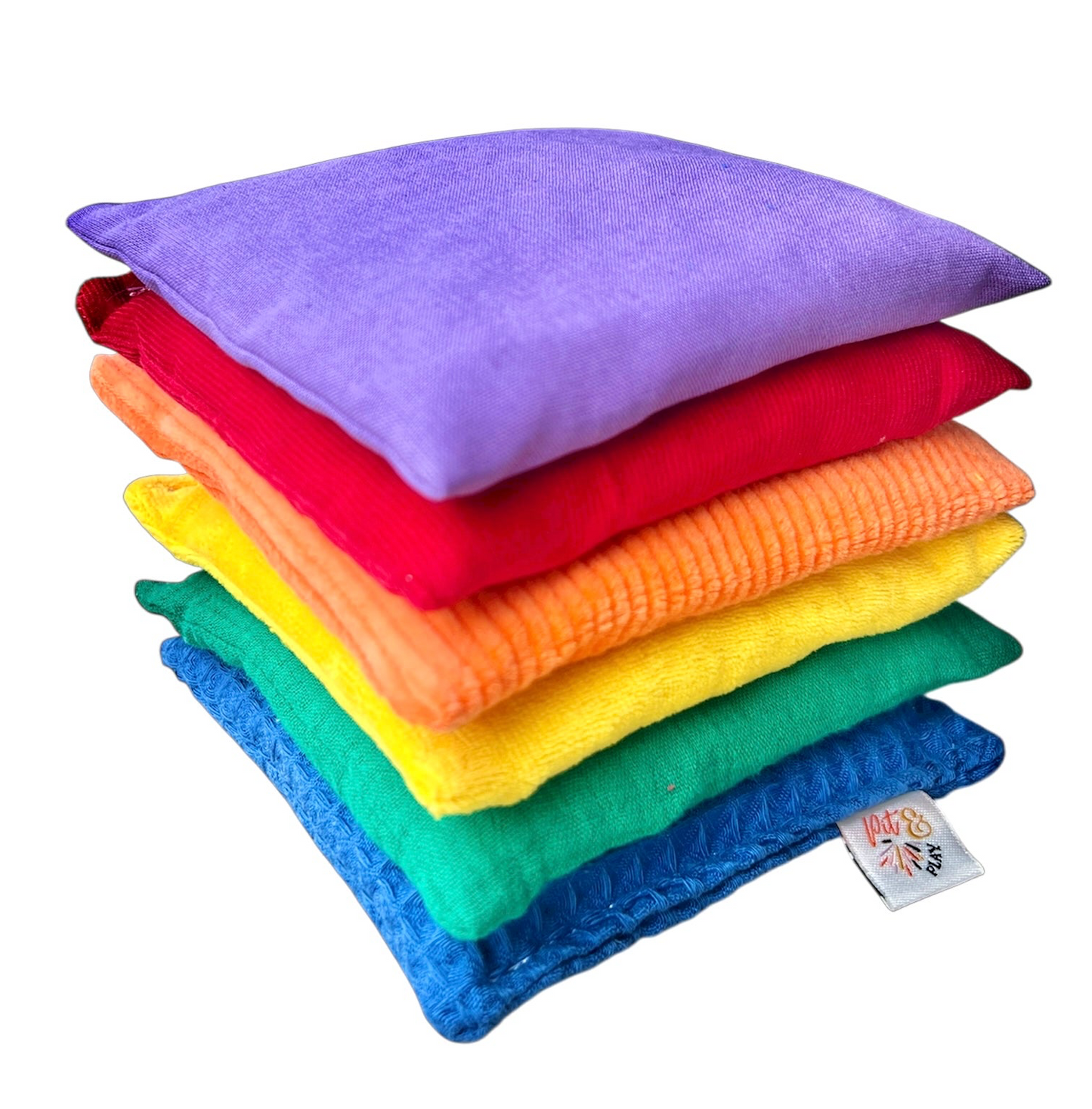 Regenbogen Spielzeug Geschenkset