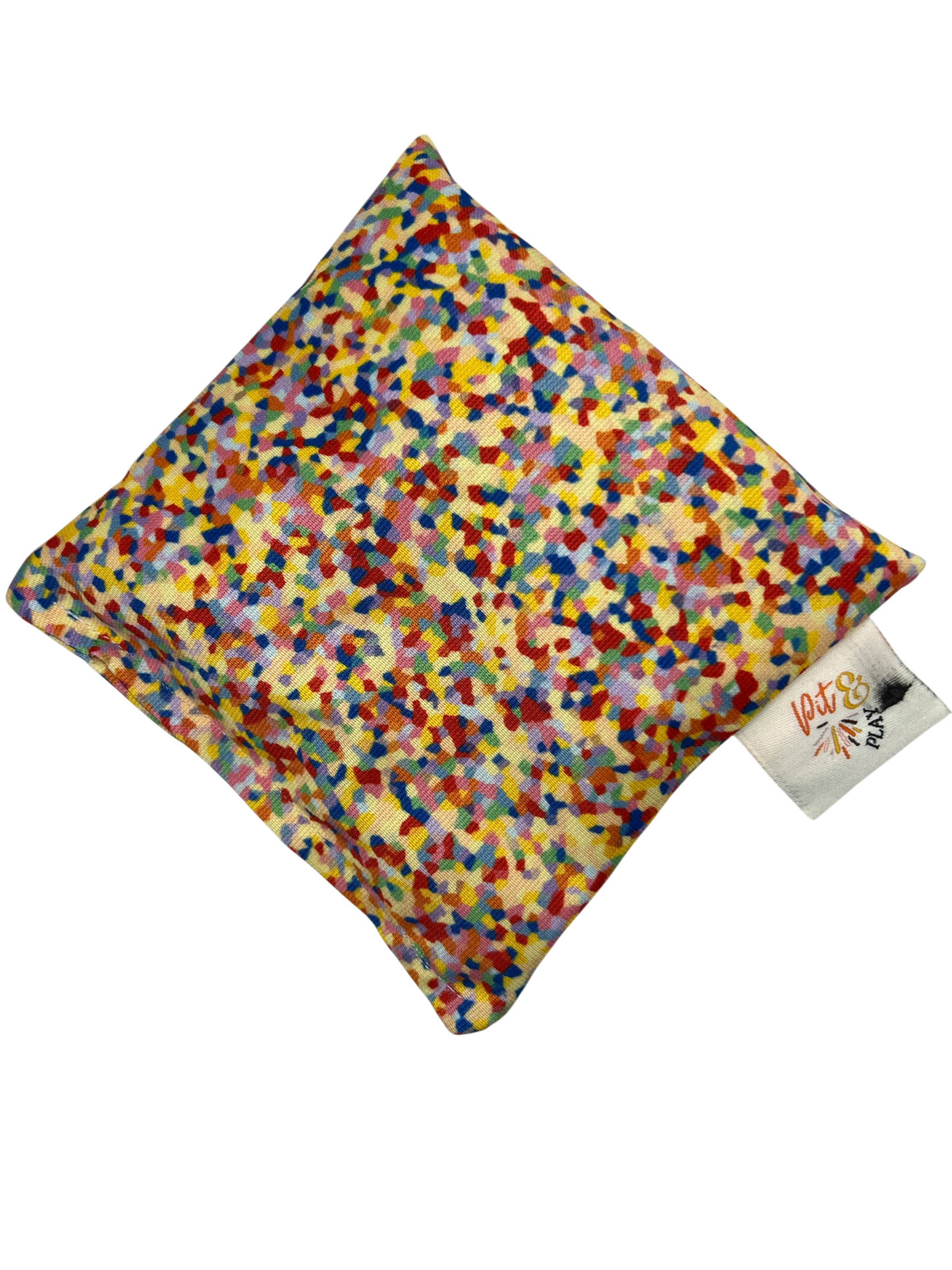 Super confetti bean bag