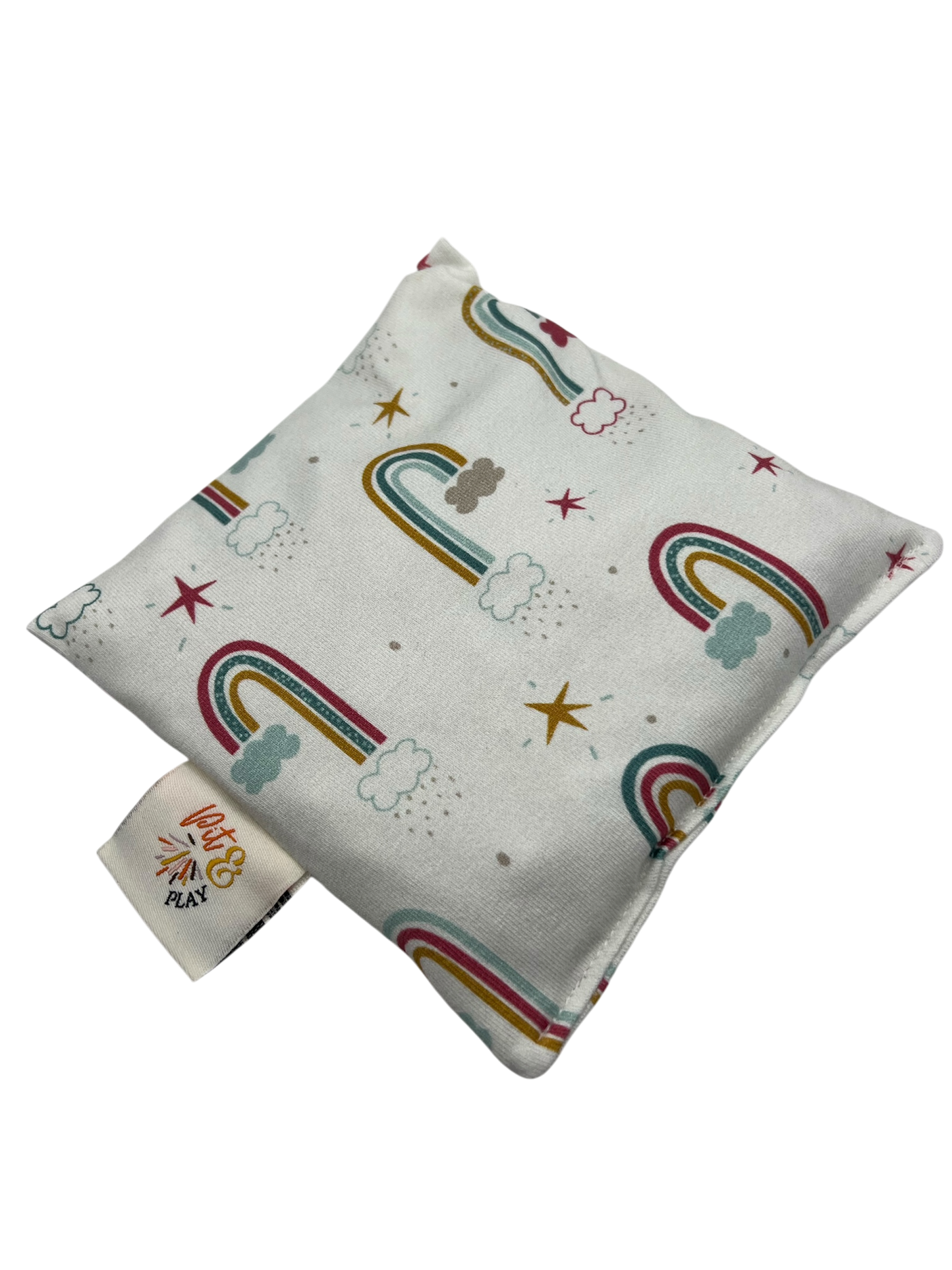 Regenbogen-Bohnensack-Spielzeug