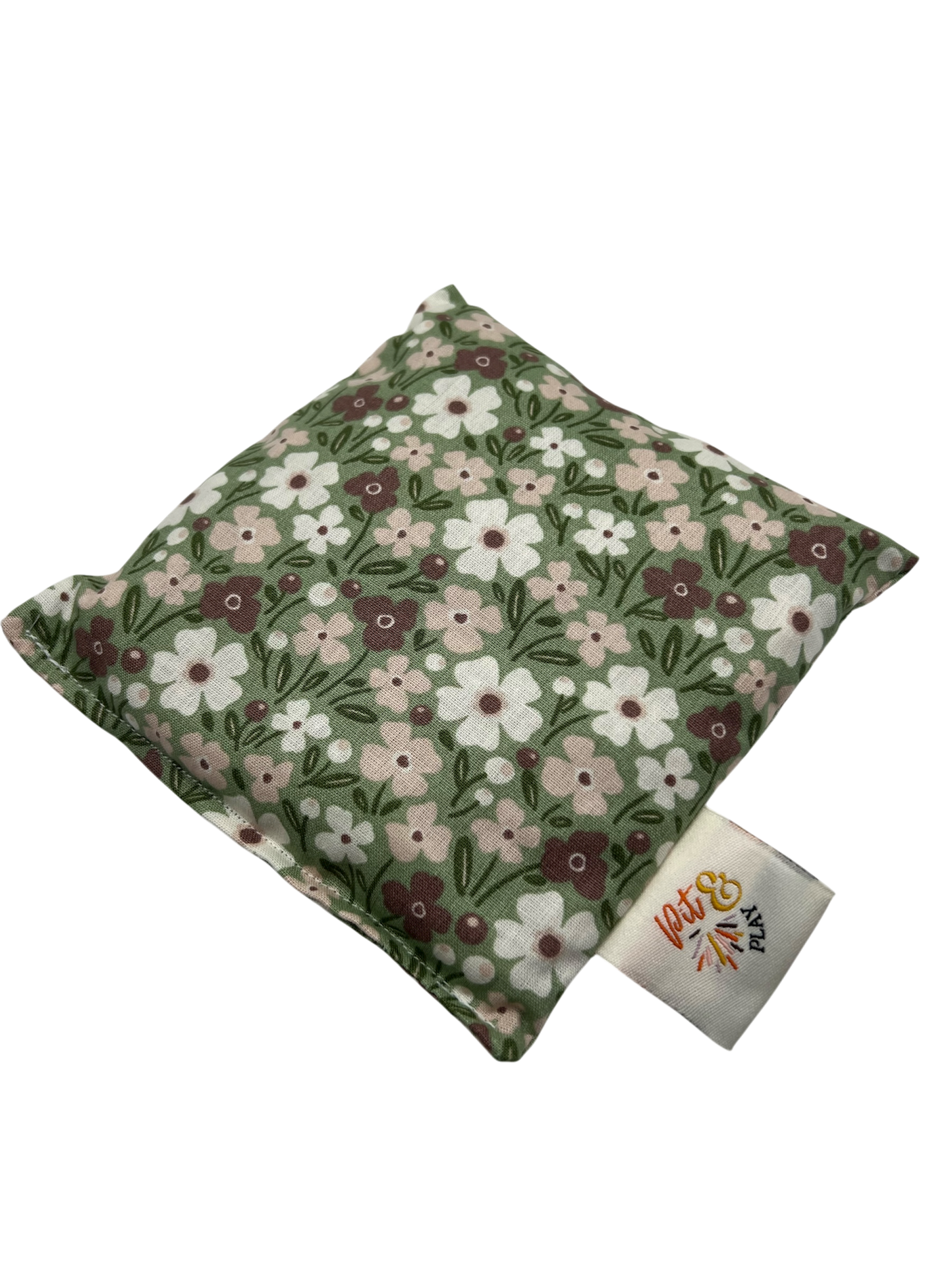 Frühlingsblumen-Wärmekissen