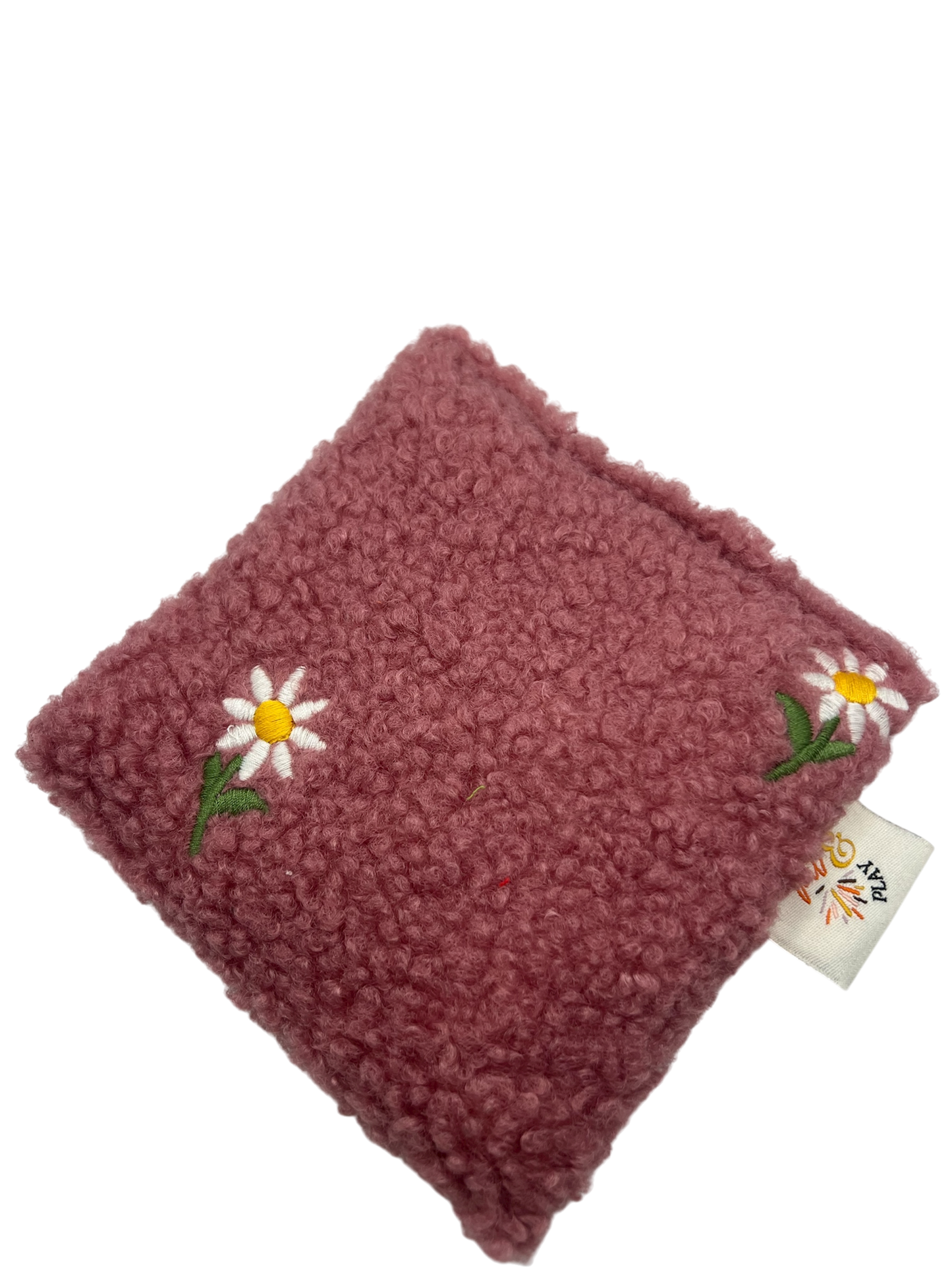 Bestickte Blumen