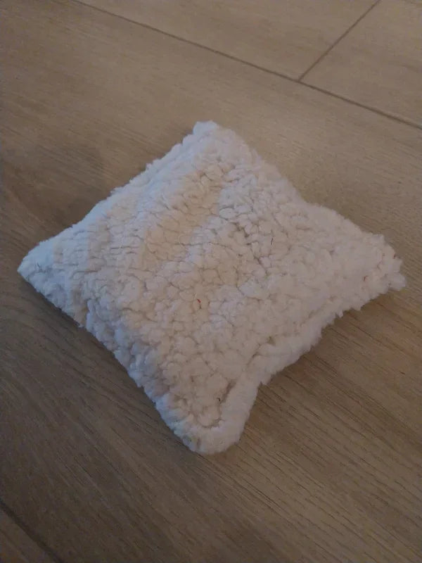 Teddy, nep bont pittenzakjes - Pit and play
