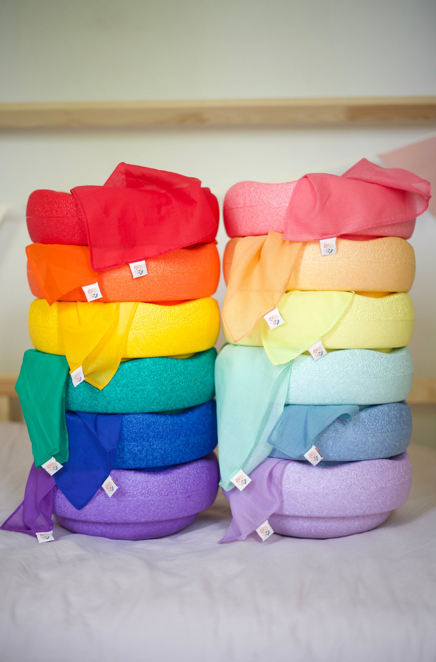 Speeldoeken regenboog