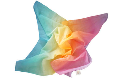 Pastel fade speeldoek - 100% Playcotton Large
