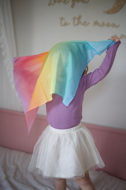 Pastel fade speeldoek - 100% Playcotton Large