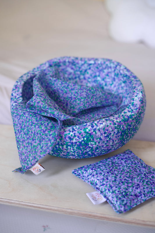 Super cool Pittenzakje en speeldoek pakket - Pit and play