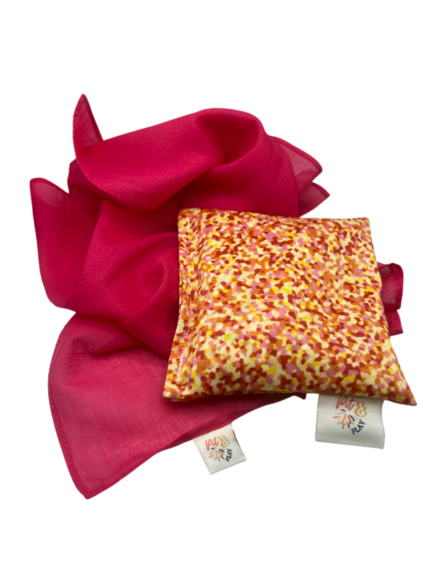 Superwarmer Wärmekern und rosa Playcotton