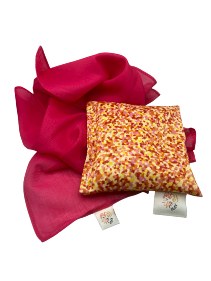 Superwarmer Wärmekern und rosa Playcotton