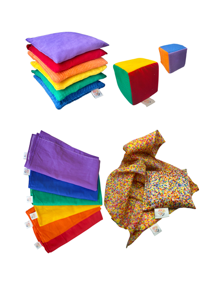 Regenbogen-Spielzeug-Geschenkpaket XXL