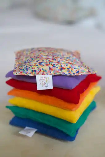Regenbogen Spielzeug Geschenkset