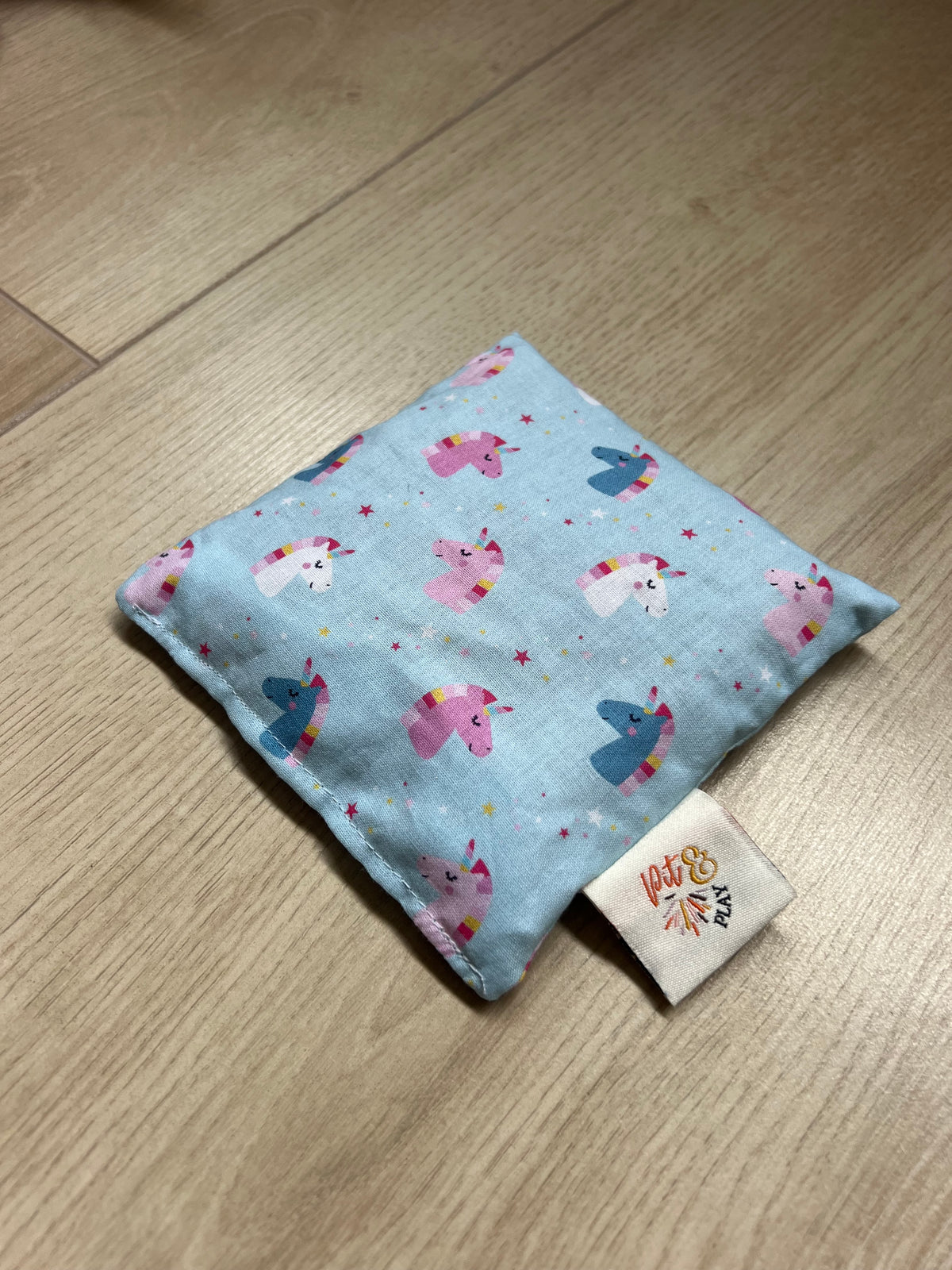 Blue Unicorn beanbag 
