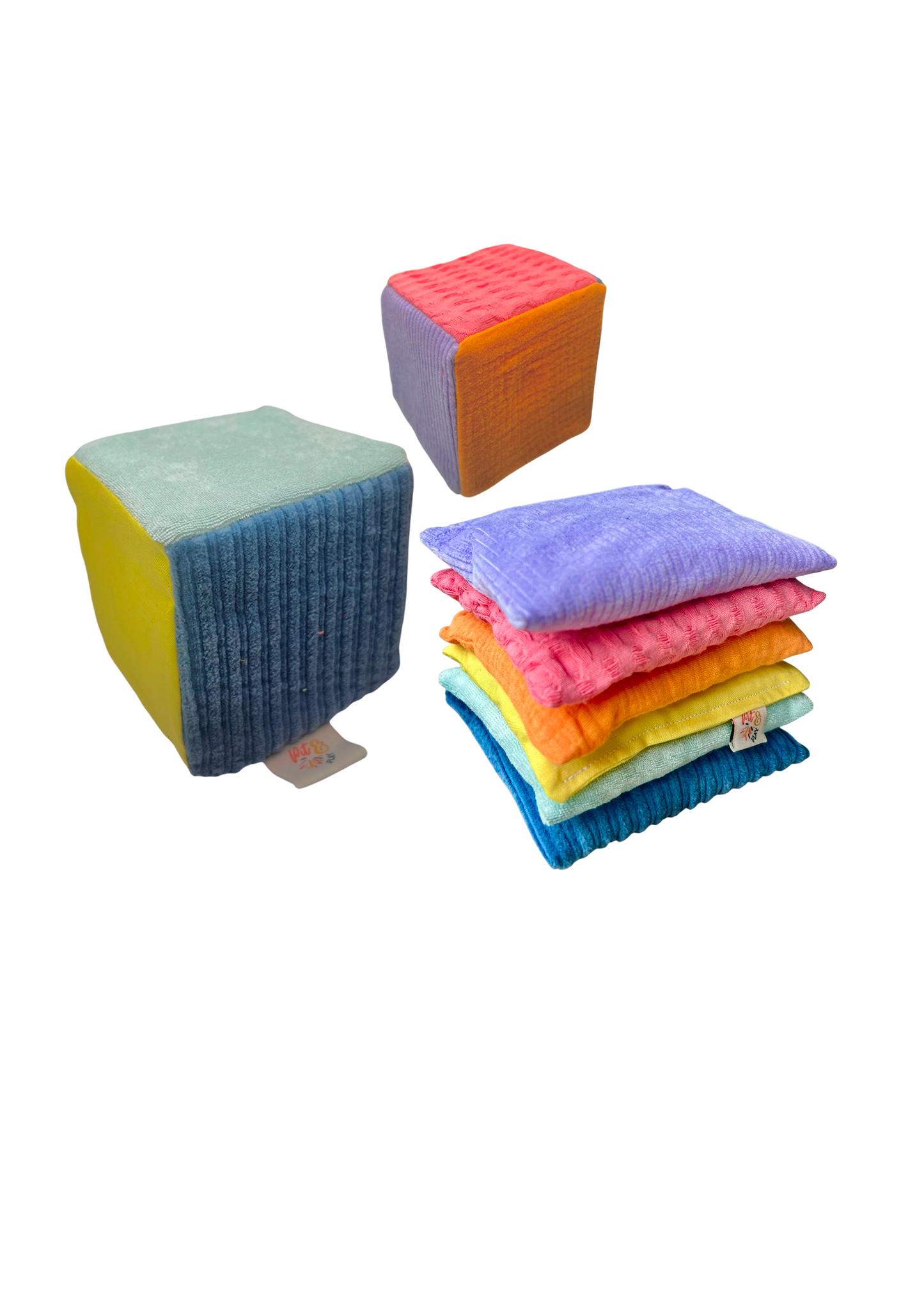 Pastel bean bags + die + super confetti bean bag package