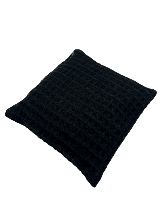 Schwarze Waffel
