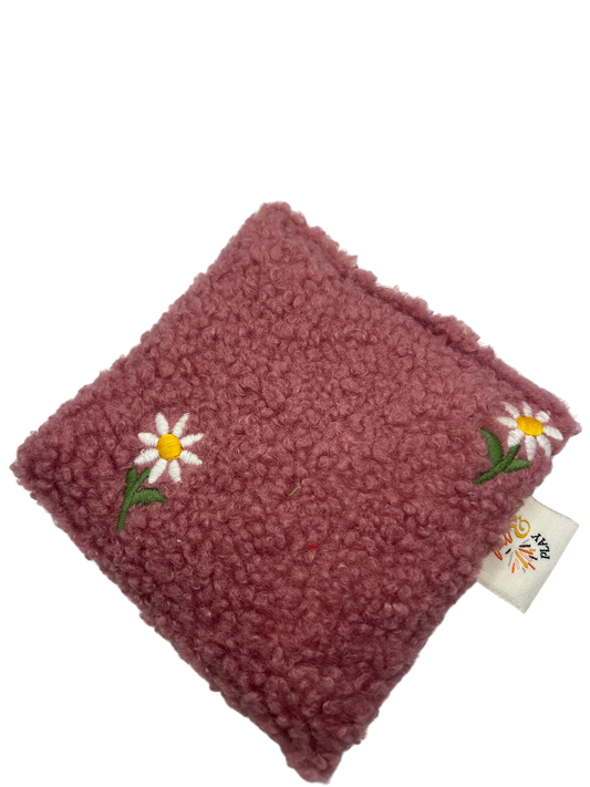 Bestickte Blumen