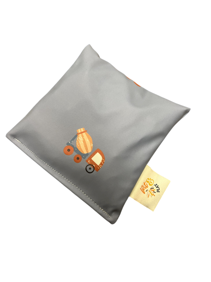Wasserabweisender Outdoor-Sitzsack Fahrzeuge blau