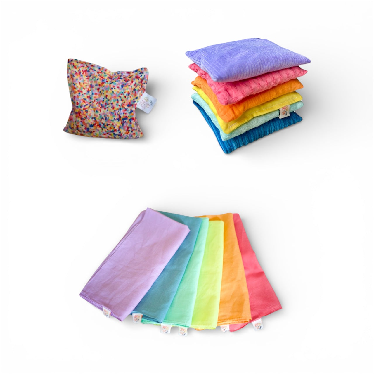 Pastell Spielzeug Geschenkpaket