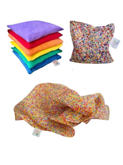 Regenbogen Spielzeug Geschenkset