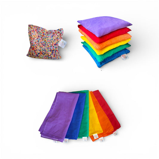 Regenbogen-Spielzeug-Geschenkset