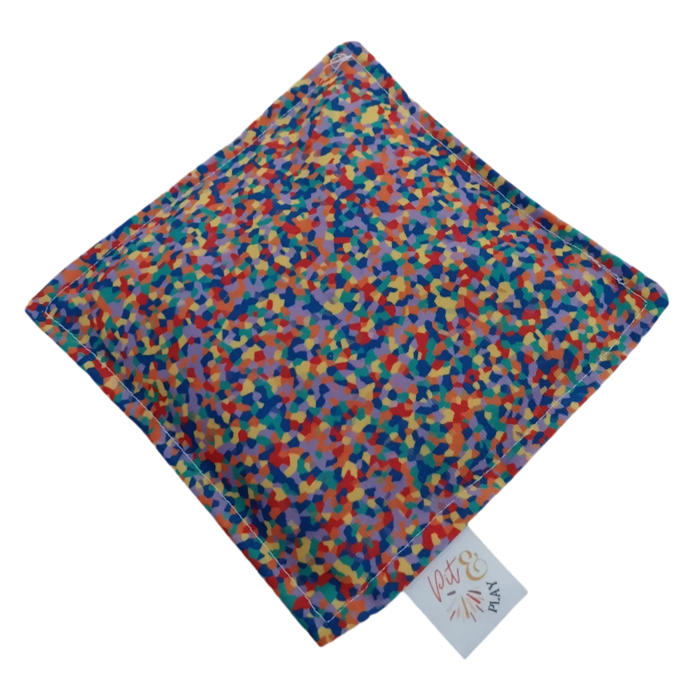 Confetti Pittenzakje Stapelstein - Pit and play