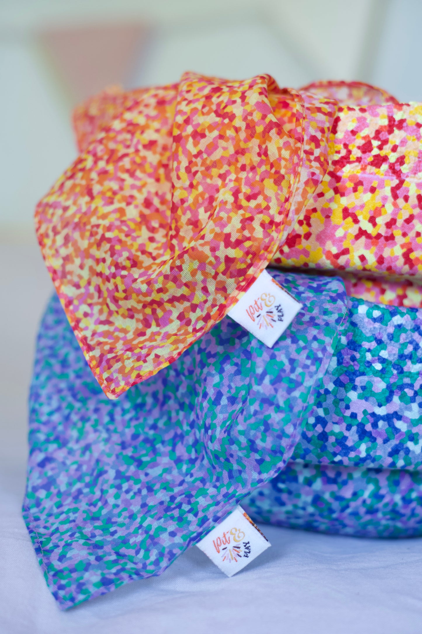 Confetti Speeldoeken - super confetti, confetti, super cool, super warm, fusion en Bloom - Pit and play
