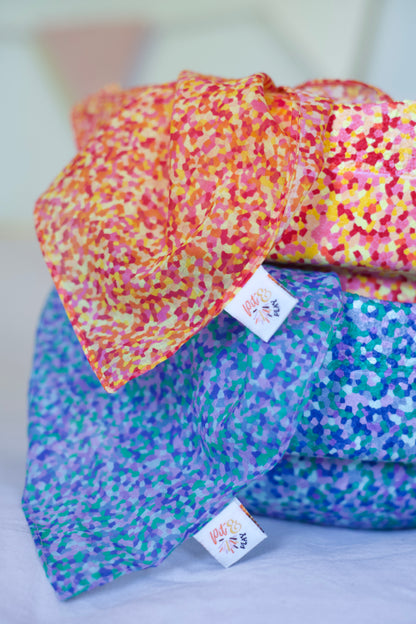 Confetti Speeldoeken - super confetti, confetti, super cool, super warm, fusion en Bloom - Pit and play