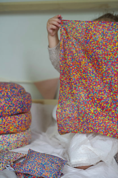 Confetti Speeldoeken - super confetti, confetti, super cool, super warm, fusion en Bloom - Pit and play