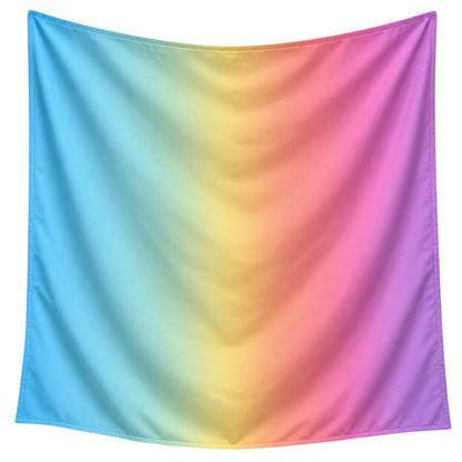 XL speeldoek fade Pastel