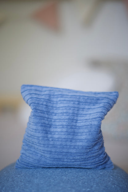 Pastel blauw pittenzakje Stapelstein - Pit and play