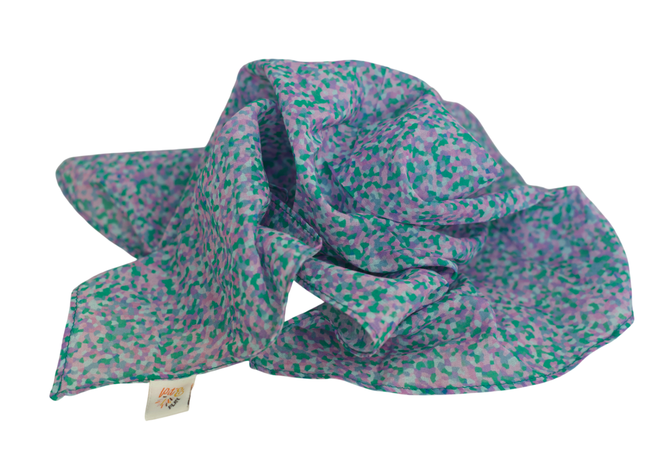 Speeldoek Super cool confetti - Large 75x75cm - Playcotton - Pit and play
