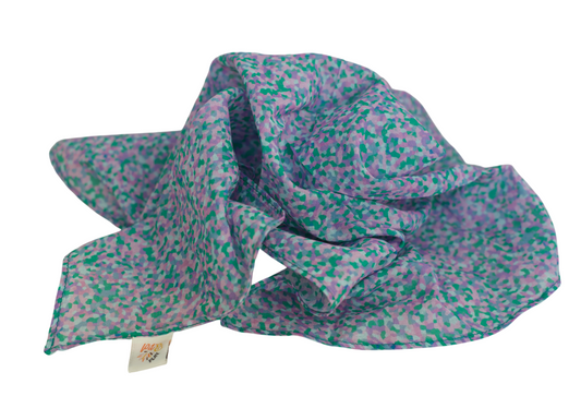 Speeldoek Super cool confetti - Large 75x75cm - Playcotton - Pit and play