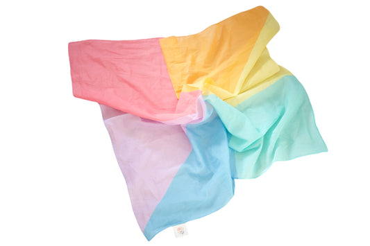 XL speeldoek Colorblock Pastel