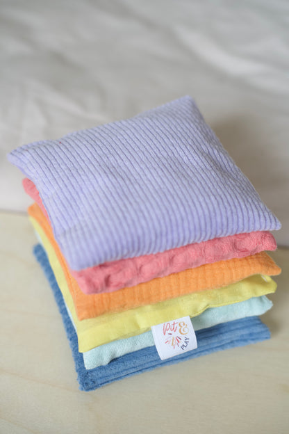 Pastel sensorische pittenzakjes b2b - Pit and play