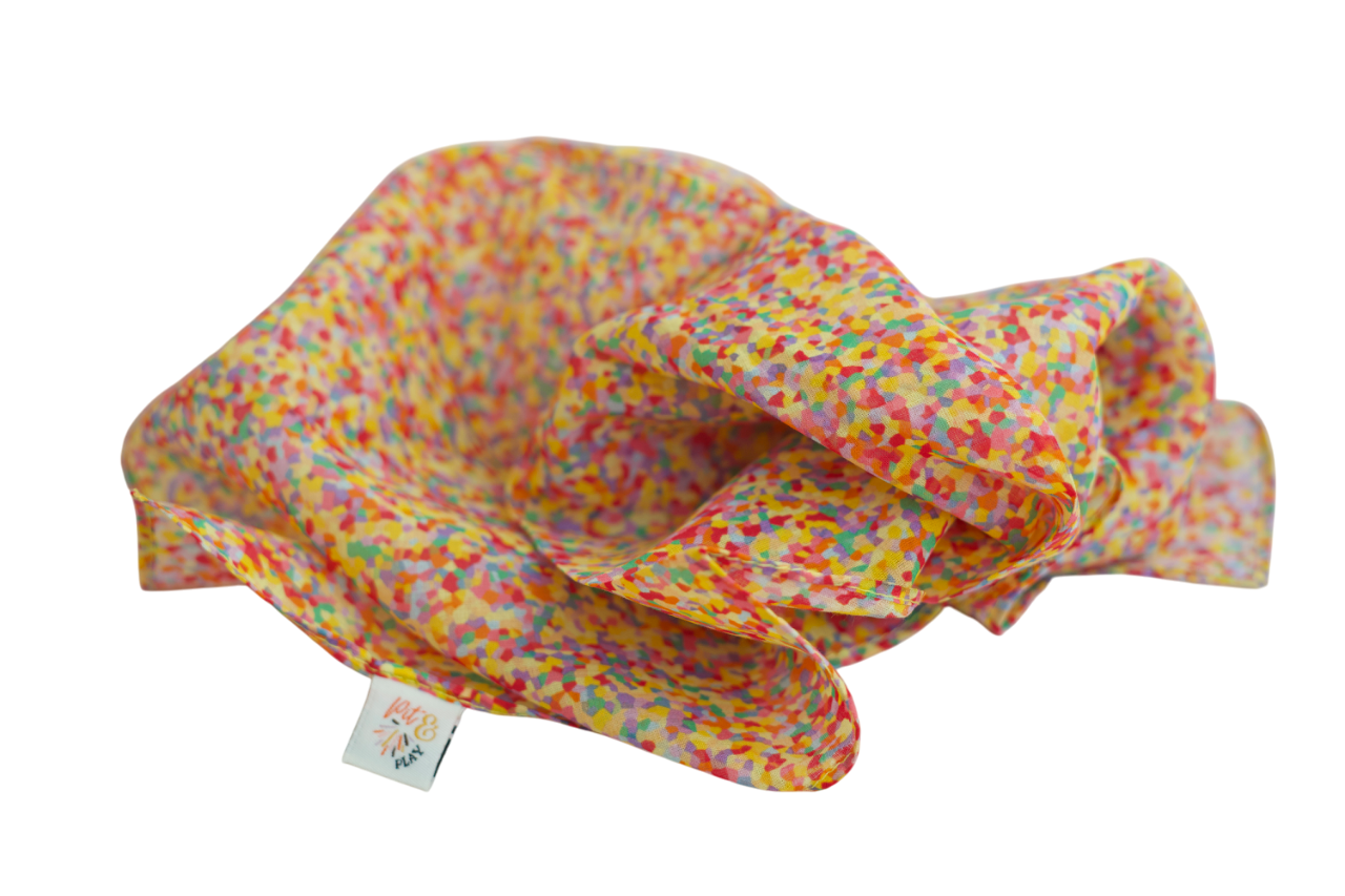 2 Kirschkernkissen und Super Konfetti Playcotton
