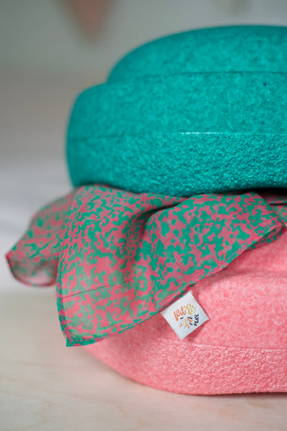 Speeldoek Bloom confetti - Medium 48x48 - Playcotton - Pit and play