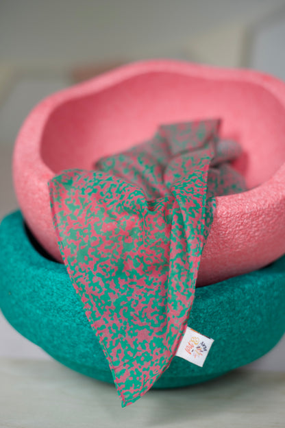 Speeldoek Bloom confetti - Medium 48x48 - Playcotton - Pit and play
