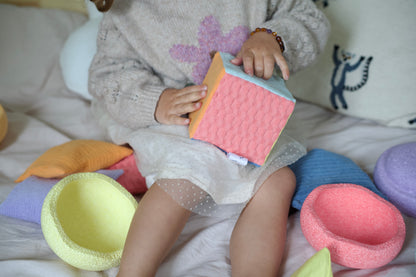 Pastel sensorische pittenzakjes b2b - Pit and play