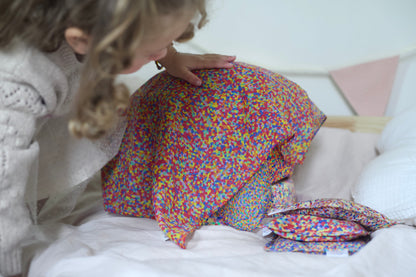 Speeldoek confetti - Medium 48x48cm - Playcotton - Pit and play