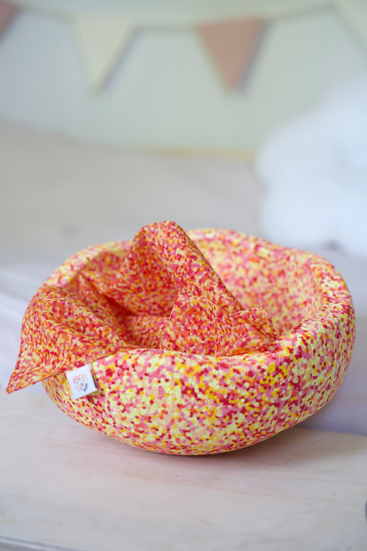 Super warm Katoenen speeldoek B2B - Pit and play