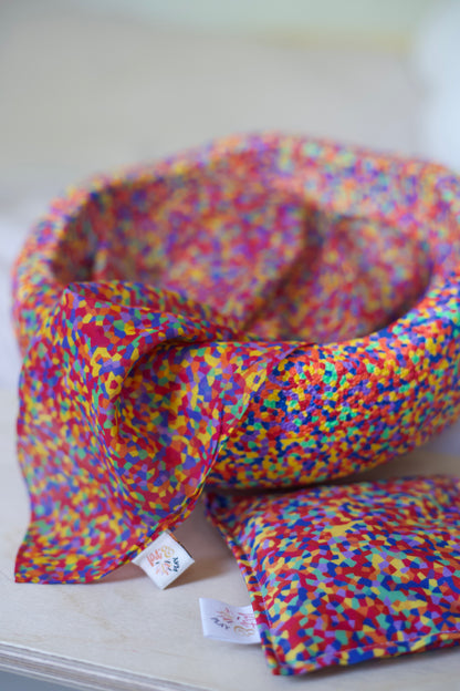 Confetti Katoenen speeldoek B2B - Pit and play