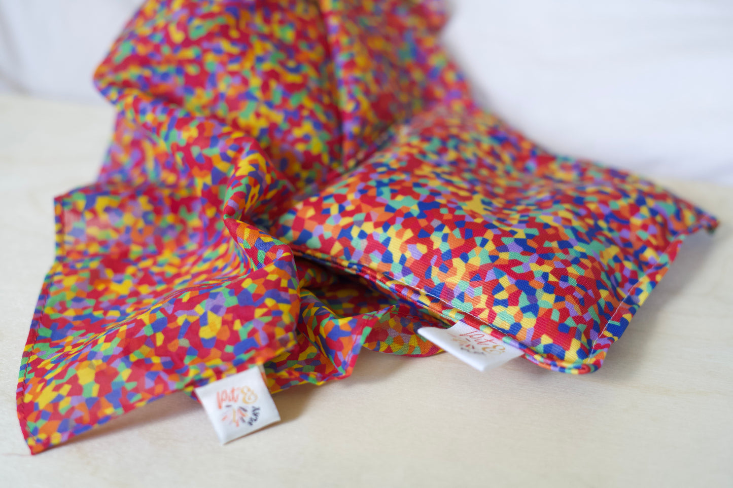 Confetti Speeldoeken - super confetti, confetti, super cool, super warm, fusion en Bloom - Pit and play