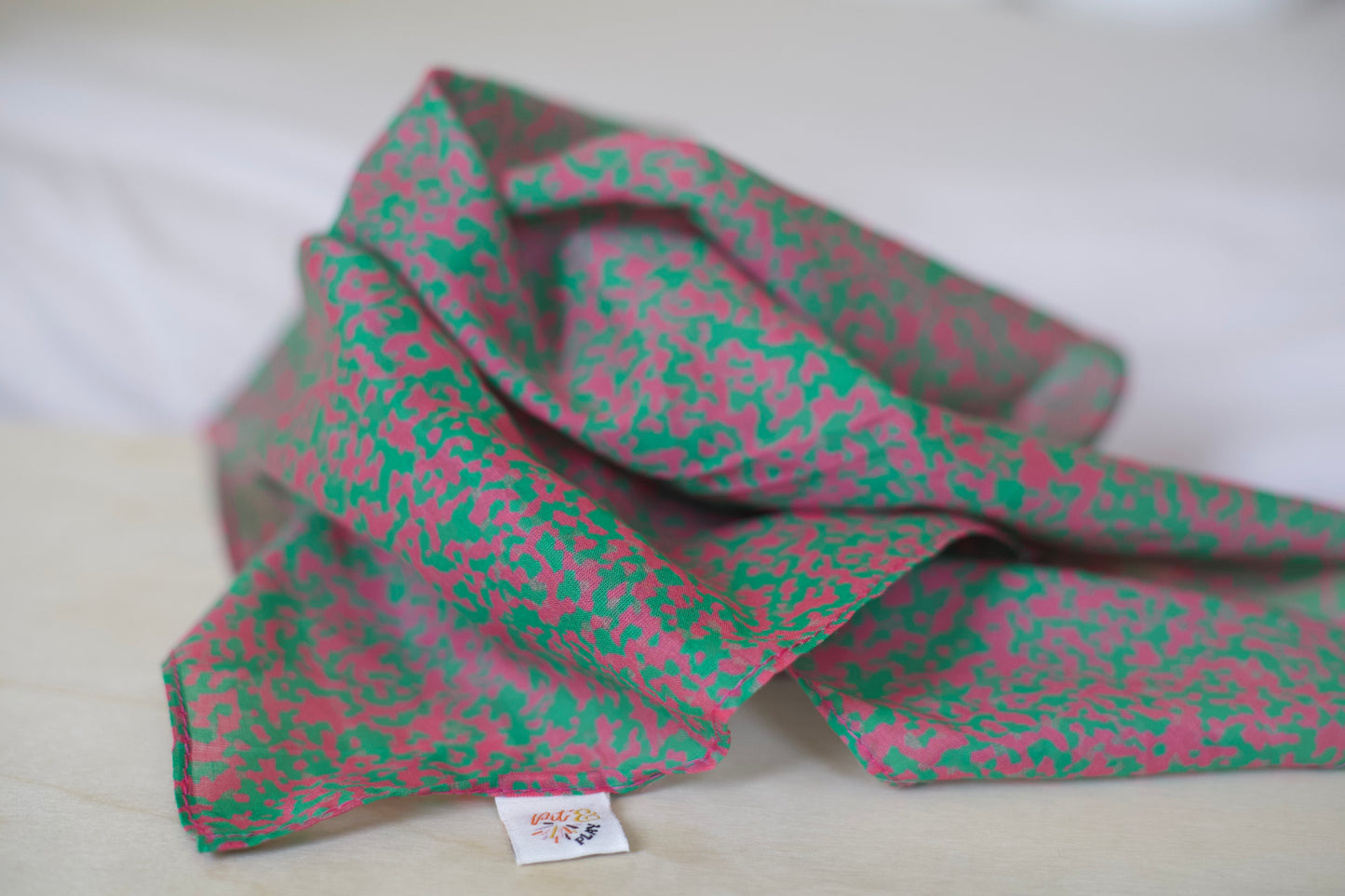 Speeldoek Bloom confetti - Medium 48x48 - Playcotton - Pit and play