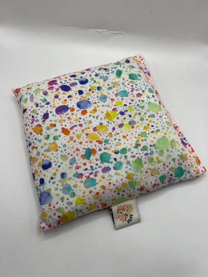 Konfetti-Regenbogen-Samenkissen