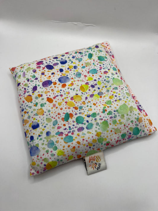 Konfetti-Regenbogen-Samenkissen