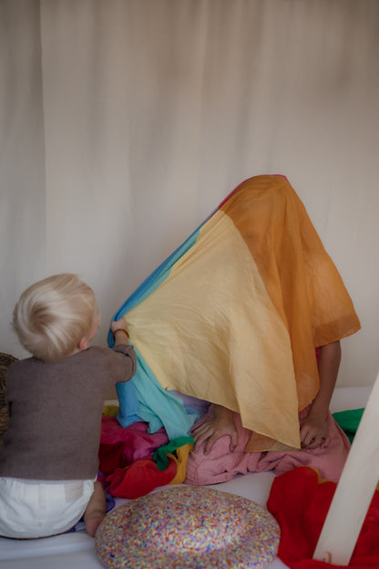XL speeldoek Colorblock Pastel