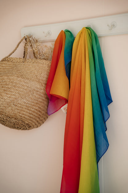 XL speeldoek fade Regenboog