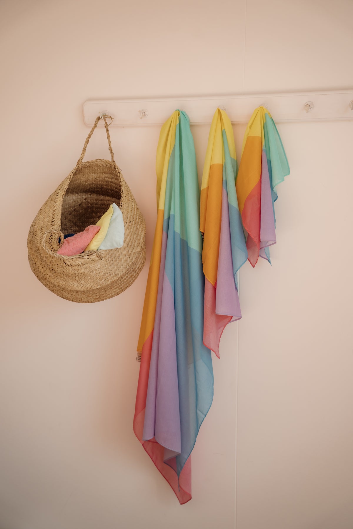 XL speeldoek Colorblock Pastel