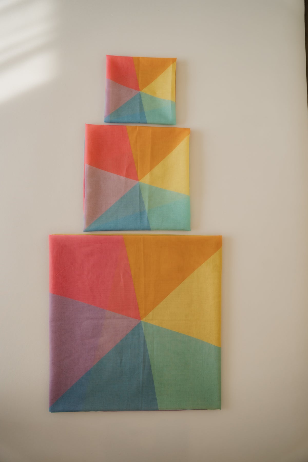 XL speeldoek Colorblock Pastel